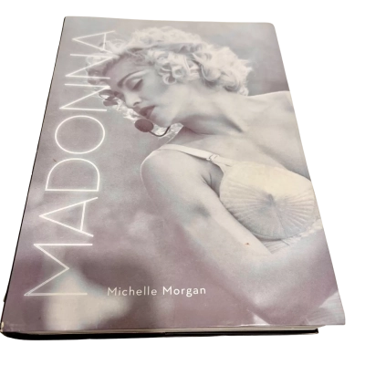 Madonna Michelle Morgan Hardcover Book 