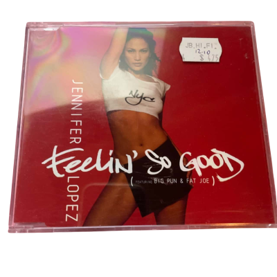 Jennifer Lopez-Feelin so Good cd single