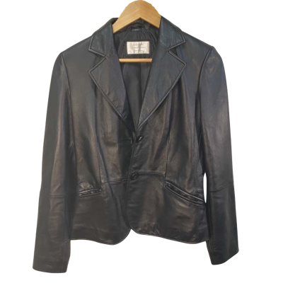 Portmans Size 10 Leather Jacket