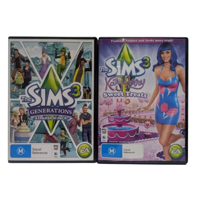 The Sims 3 + Katy Perry expansion