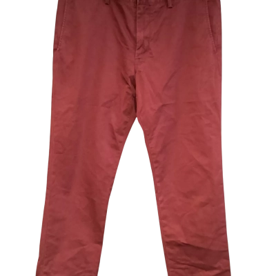 Polo Ralph Lauren Mens Pants Size 38 Maroon 
