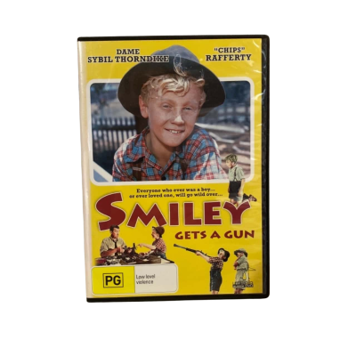 Smiley Gets A Gun