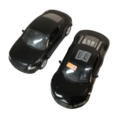 Audi Toy Cars No 49740 and 43633