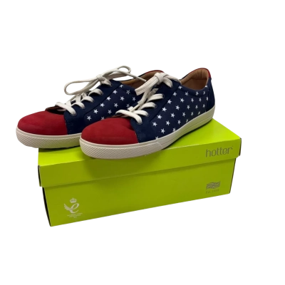 Hotter ‘Brooke’ Royal Edition Star Spangled Banner Sneakers Size 42 *New*