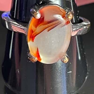  Women's Ring with Chip/Slither
