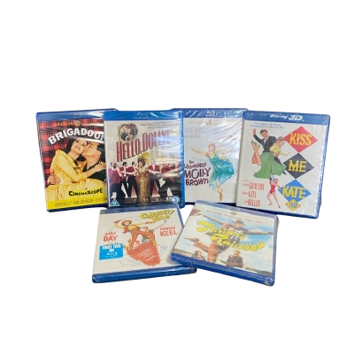 Old Musicals x 6 Blu-Ray (Sealed) 