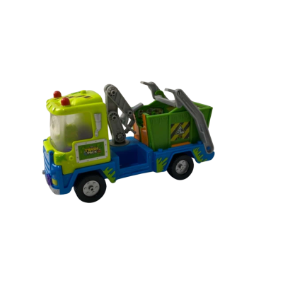 The Trash Pack truck and extras