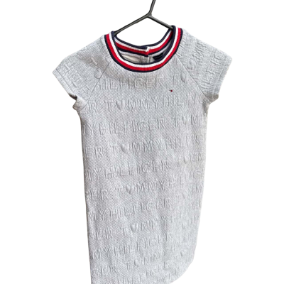 Tommy Hilfiger Womens  Size 12 Grey Dress 