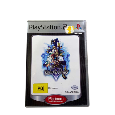PlayStation 2 - Kingdom Hearts 2 PG Mild Violence 