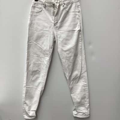 Neuw Womens-LOLA-  Size 28 Bootcut Jeans White 