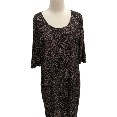 Dream Diva Midi Dress.  Size 10