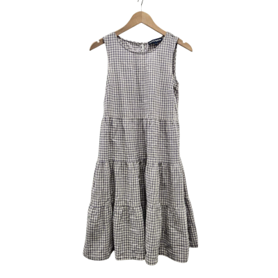 Princess Highway Light Purple Checkered/Sleeveless Dress Size 6