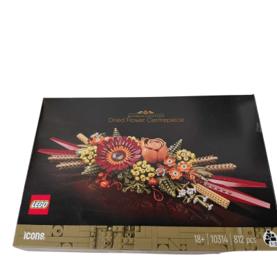 Lego Dried Flower Centrepiece 