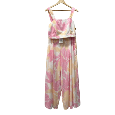 Style State Womens  Size 14 Multicoloured / Peach / Pink  / White 