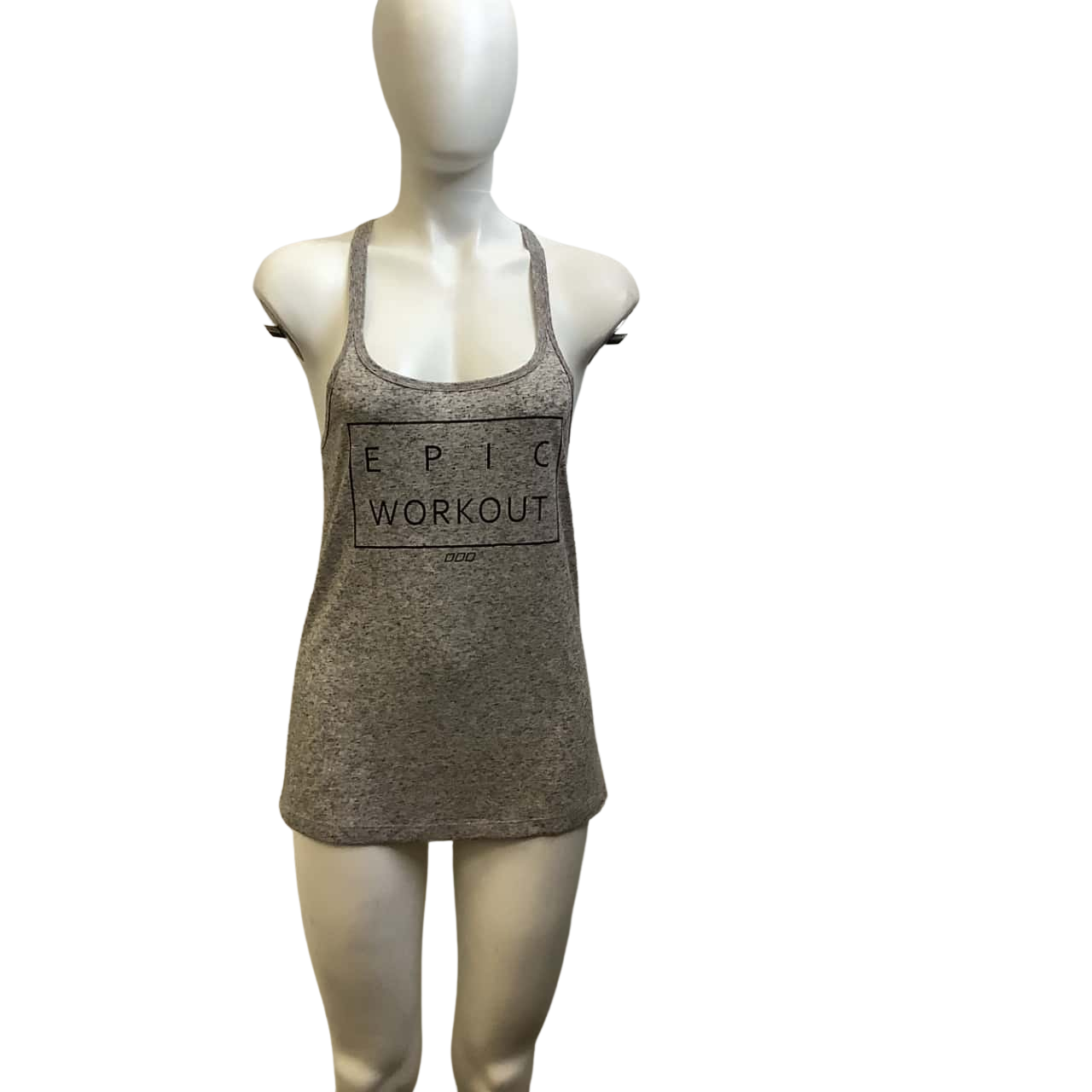 Lorna Jane Womens Size S Epic Workout Tank Grey (s)