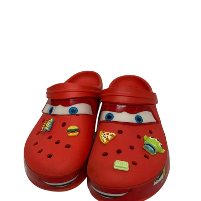 Crocs Mens  Size 11 Sandals Red 