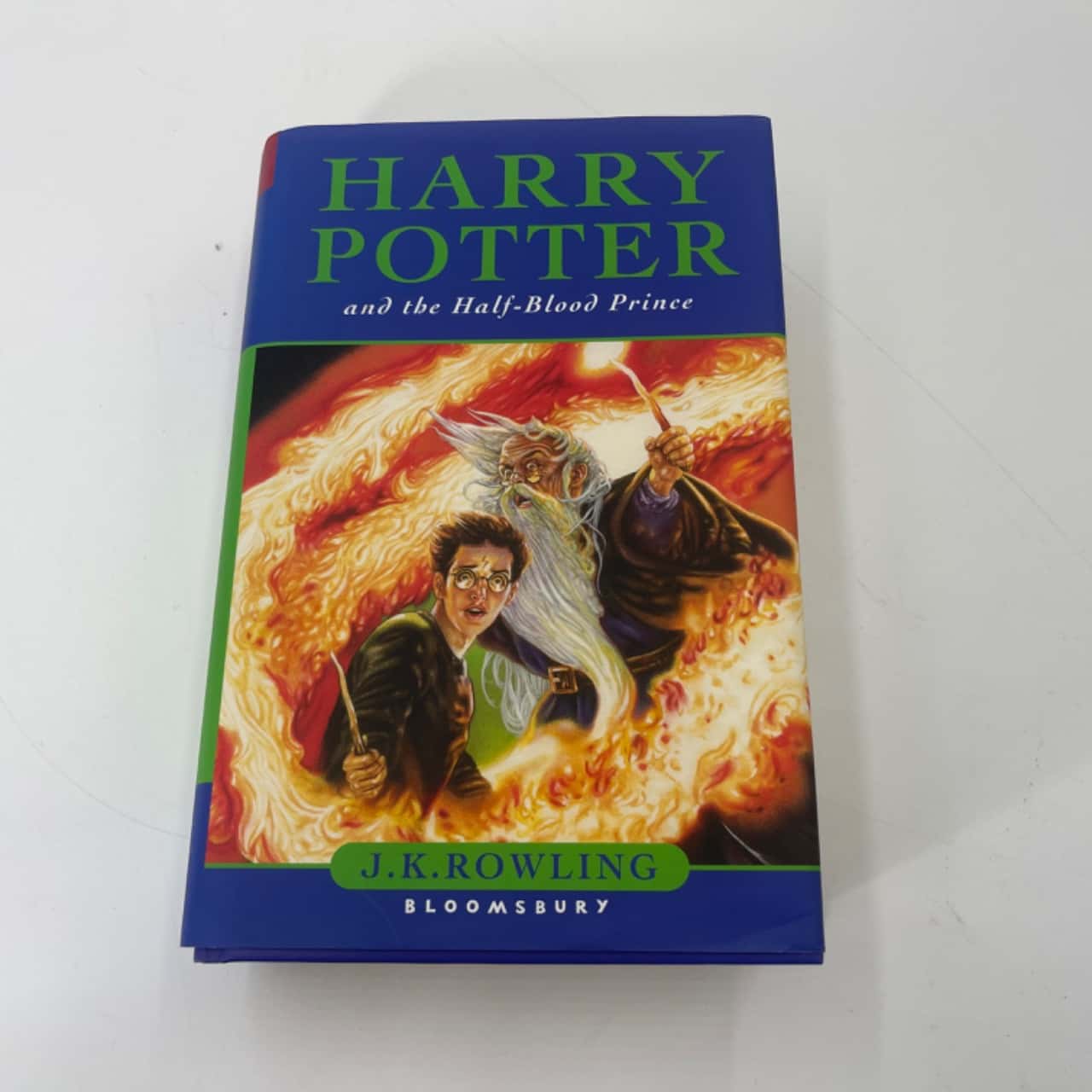 Harry Potter and the HalfBlood Prince First Edition hardcover