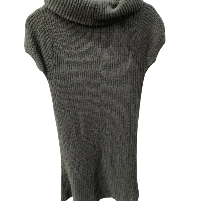 Sportsgirl Womens  Size XS Pullover turtle neck  Green / Grey 