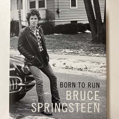 Born to Run Bruce Springsteen book