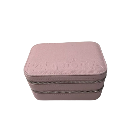 Pandora double layer Pink jewellery box