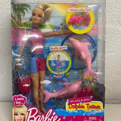 Doll With Dolphins