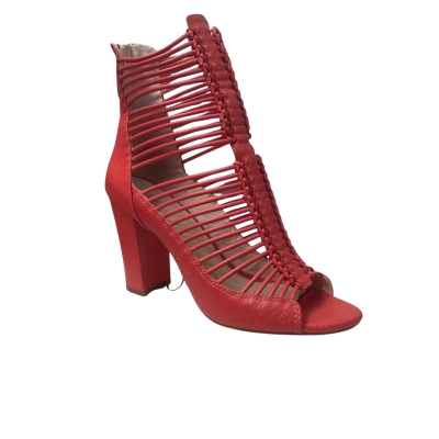 Women’s Wittner  Size 38 Coral Rollie heels 