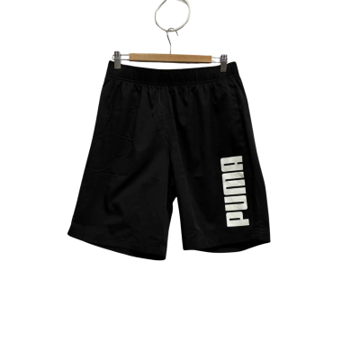 Puma Mens Size M Black Athletic Shorts