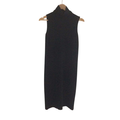 Club monaco Womens  Size XS Sleeveless Dress  Black  