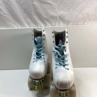 White Roller Scates Size 3-6
