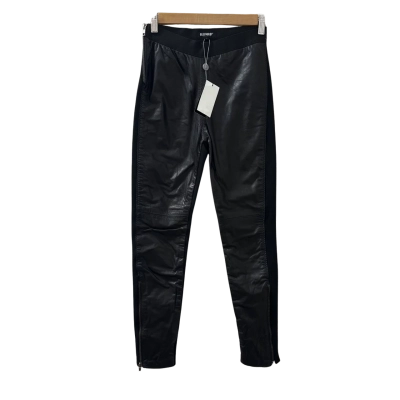 BNWT Oxford Woman Leather Leggings - Size 6