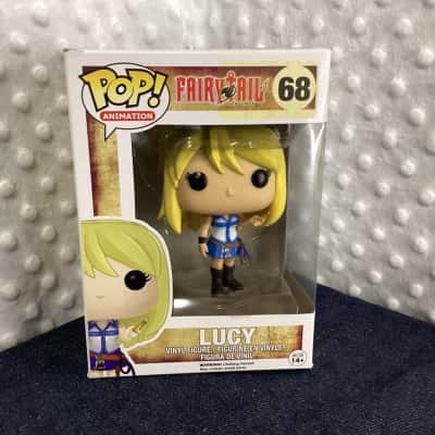 FUNKO POP! ANIMATION FAIRY TAIL #68 LUCY VINYL FIGURE 