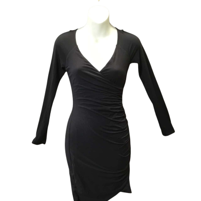 Women’s Size 6-8 Midnight Kookai Long Sleeve Dress
