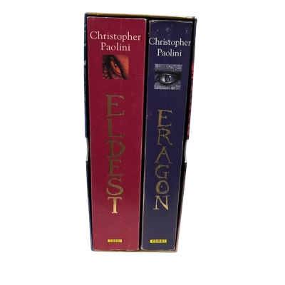 Christopher Paolini - Inheritance Books 1 & 2