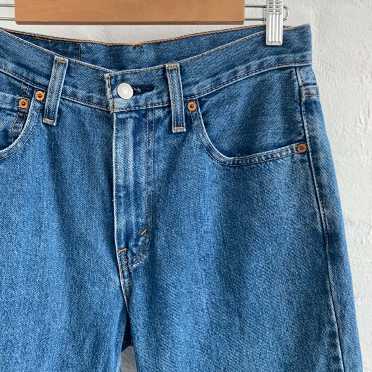 Levis Womens 30x32 Straight Jeans