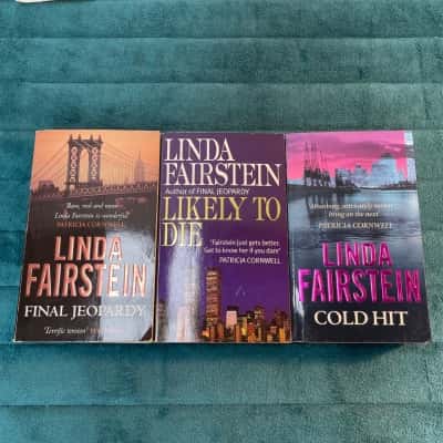 Linda Fairstein Novels x3 Paperback 