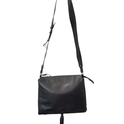 Casuccio Vincenzo Black Cross Body Bag 