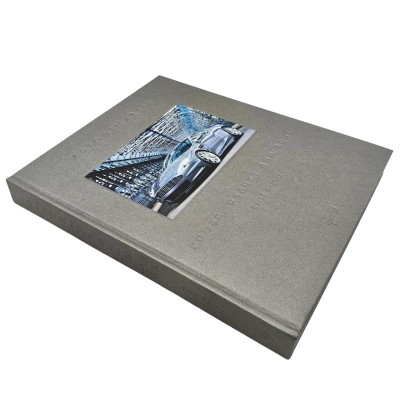 First Edition 2007 /Limited Edition 5/25 Aston Martin Power, Beauty & Soul By David Dowsey - Signed