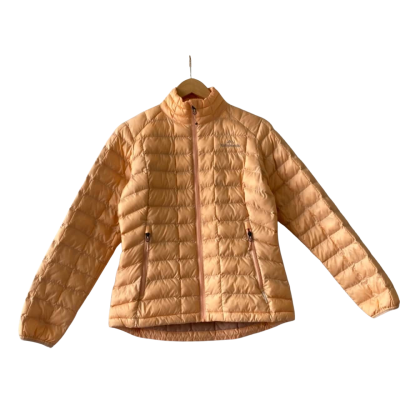 Kathmandu Womens  Size XS Puffer Jacket Orange 