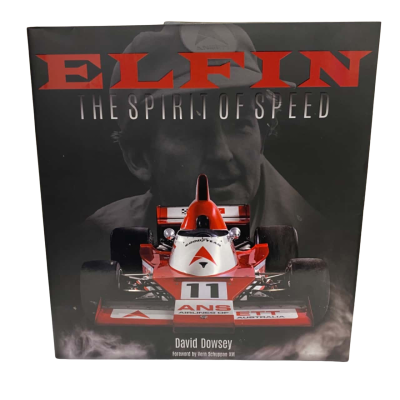 Elfin The Spirit of Speed Book David Dowsey 