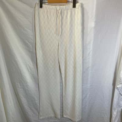 Bardot Junior Kids  Size 12-14 Pants Cream 