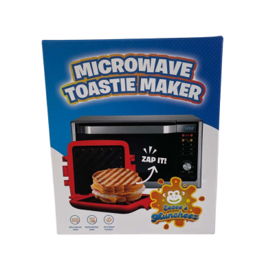 Eezee’s Muncheez Microwave Toastie Maker - New in Original Box