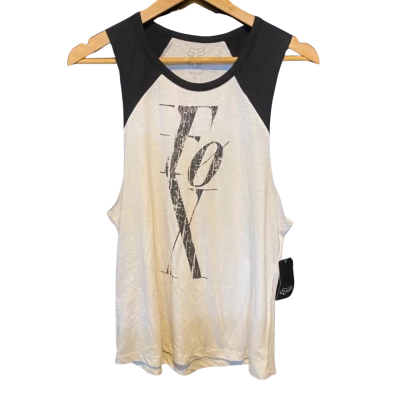 Fox Womens  Size M Muscle Tank