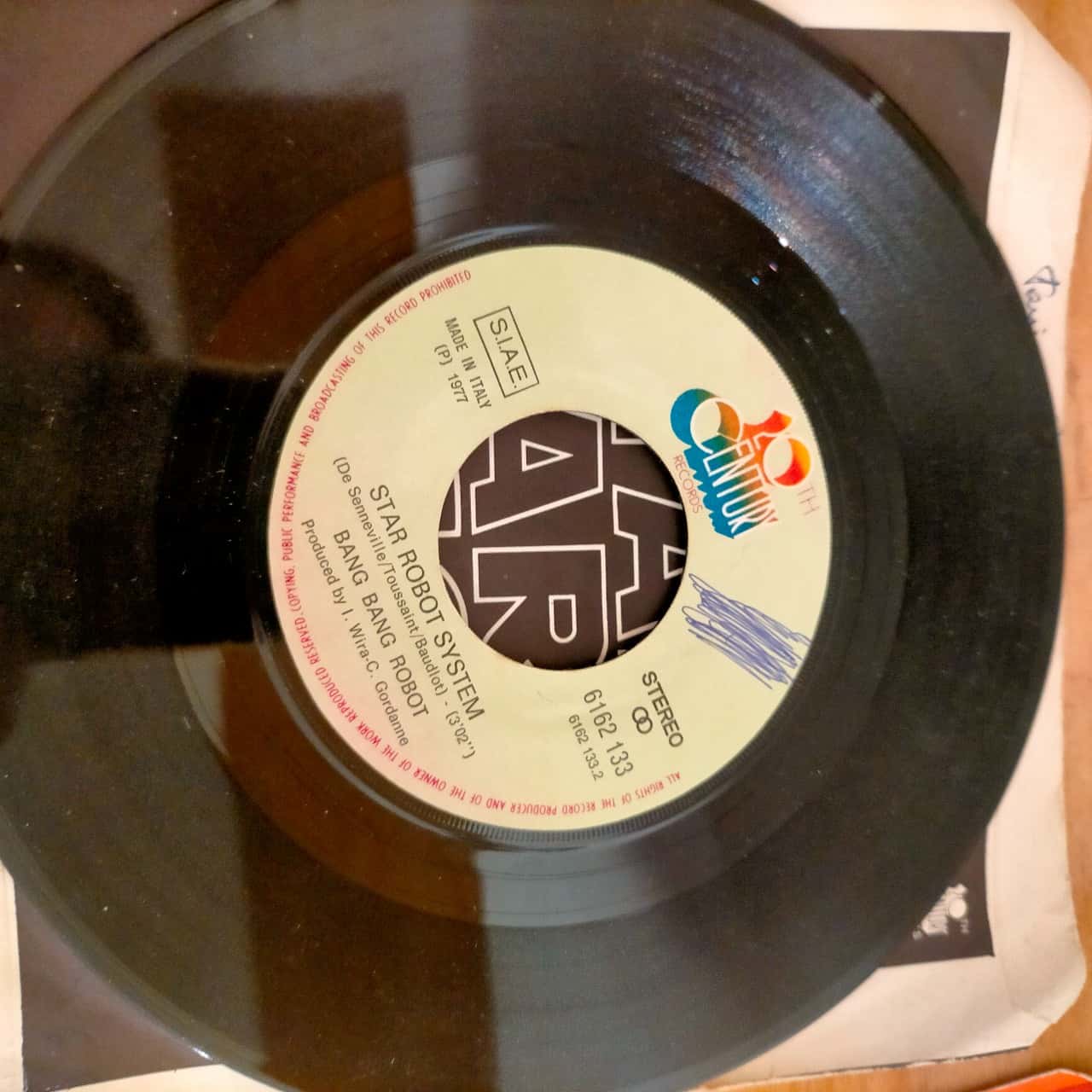 Bulk Lot Assorted DISCO Single Vinyl Records GUC (s)