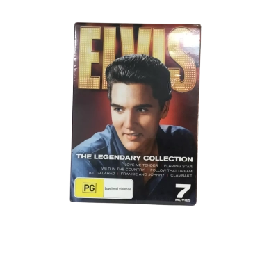 Elvis The Legendary Collection DVD Set