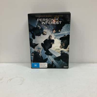 Person Of Interest The Complete Season 1-4 Collection