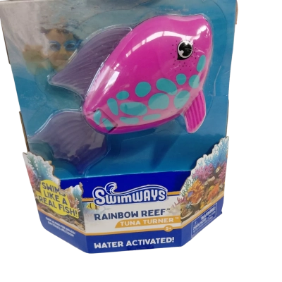 Rainbow Reef Tuna Turner Fish Toy 
