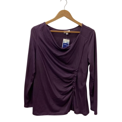 Millers Womens  Size 14 Long Sleeve Top Mulberry