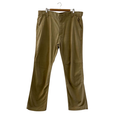 Carhartt Men's Straight Fit Trousers Size W40 L32 Beige 
