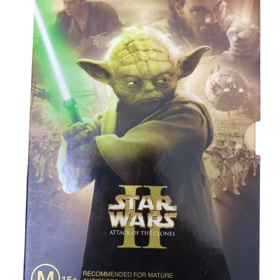 Star Wars II: Attack of the clones. DVD 