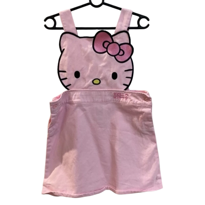 Hello Kitty Kids Overalls Skirt